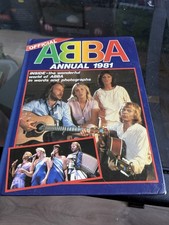 ABBA Annual 1981 Official