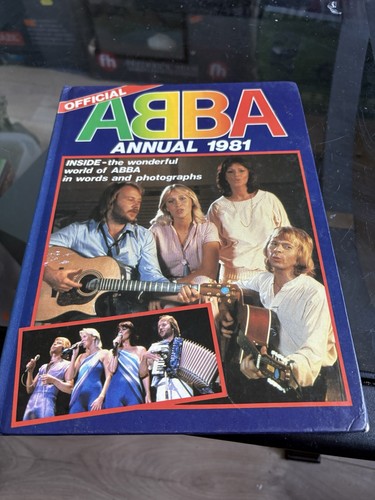 Abba annual 1981 official - abba,
