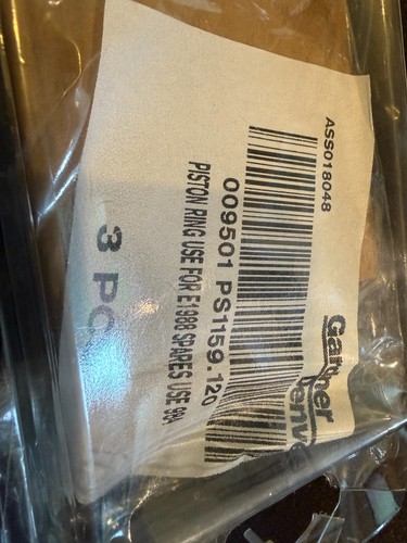 Pcs gardner denver spares - ,