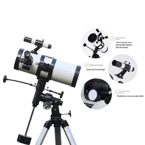 114mm 1000mm focus - 114mm,