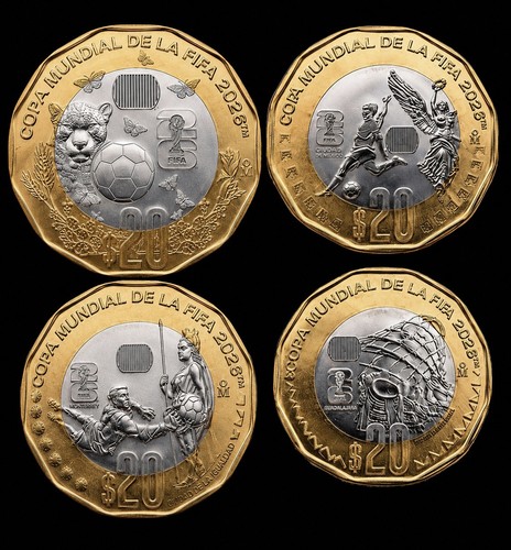 Full set mexico - full, pesos