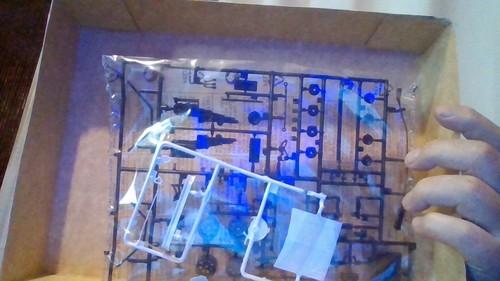 Italeri ford escort - italeri,