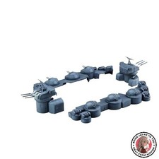 NEW Fujimi Model 1/200 Collecting Equipment Series No.5 1/200 Battleship Yamato