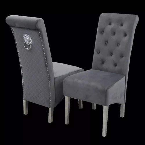 Luxury velvet lion - luxury,