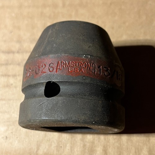 Armstrong tools drive - armstrong, 1”