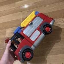 Elc Happyland Fire Engine With