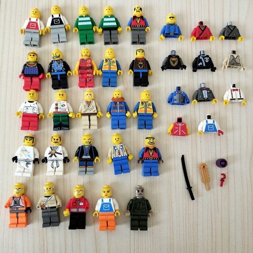 Lego minifigure lot set - lego, bulk