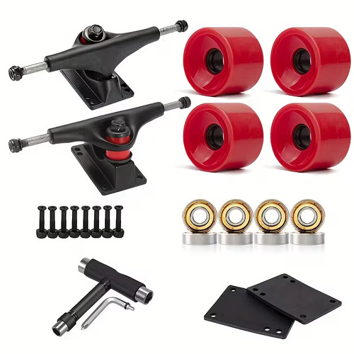 Skateboard trucks and - skateboard,