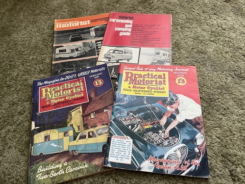 Practical motorist magazines - practical,