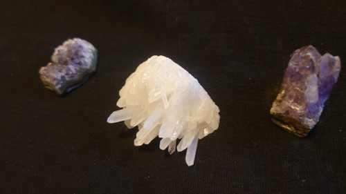 Quartz crystal lemurian - crystal,