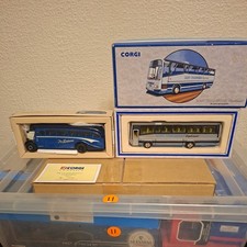  CORGI  97216 LEYLAND TIGER Delaine. + 91916 Plaxton East Yorkshire (9)