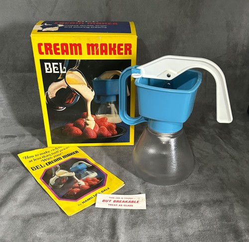 Vintage boxed blue bel - boxed,