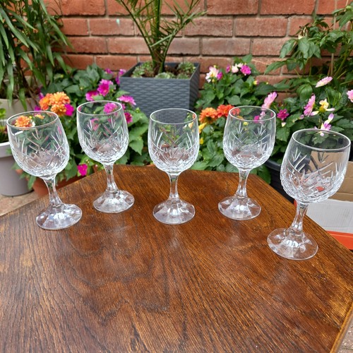 Vintage bohemia crystal - vintage,