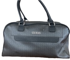 GUESS Bodie Travel Bag Coal