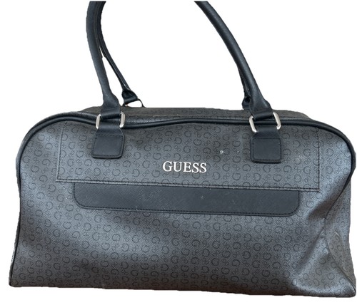 Guess bodie travel bag - travel, coal