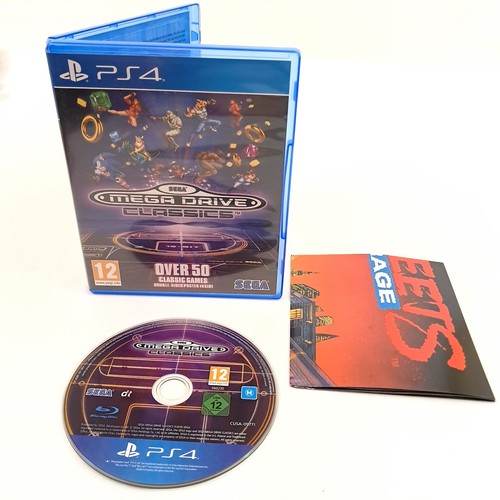 Sega mega drive classics sony - mega,