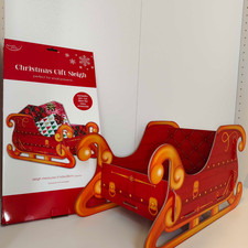 Large Christmas Santa Sleigh