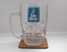 Vintage Toby Bitter Beer Pint