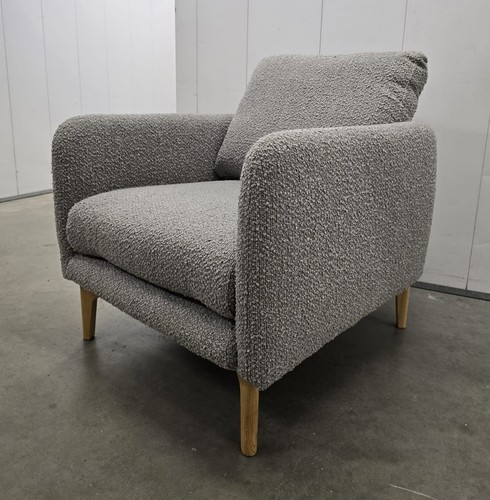 Ercol aosta chair oak - oak, grey