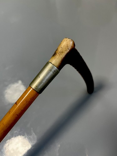 Antique vintage riding crop - riding,