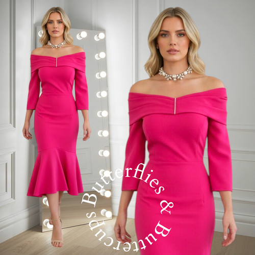 Veromia bnwt size dip hem - veromia,