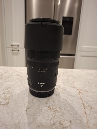 Canon 100mm 8 - canon, l