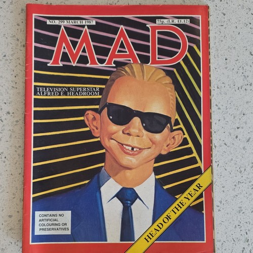 Mad magazine issue - mad, no.
