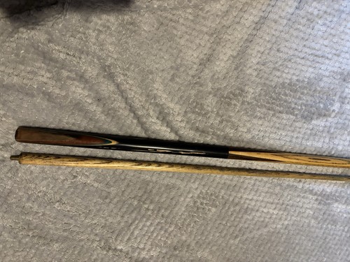 Ash wood snooker cue piece - wood,