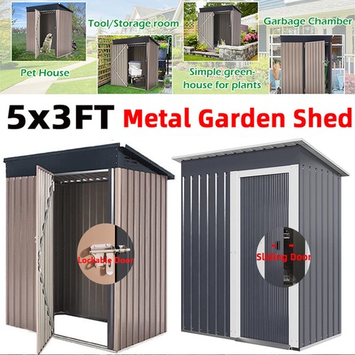 Large garden lockable storage - lockable,