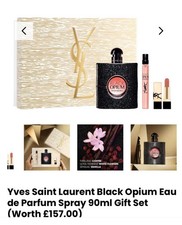 Yves Saint Laurent  BLACK