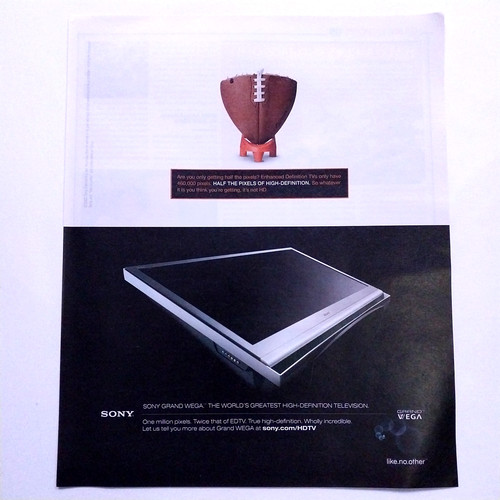 2005 sony grand wega - sony,