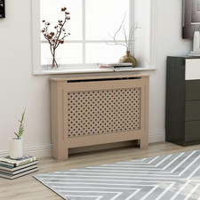MDF Radiator Cover with Cross