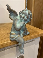 SITTING SHELF ANGEL CHERUB