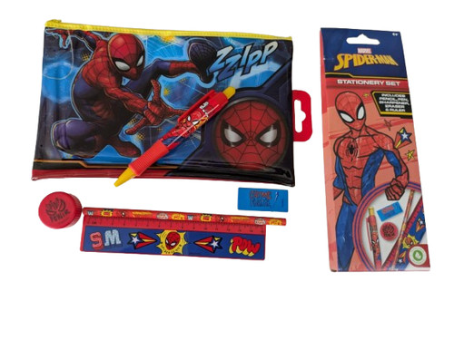 Spiderman pencil case pen - spiderman,