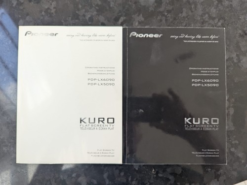 Pioneer kuro pdp lx6090pdp - pioneer,