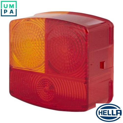 Lens tail light assembly 9el - tail,