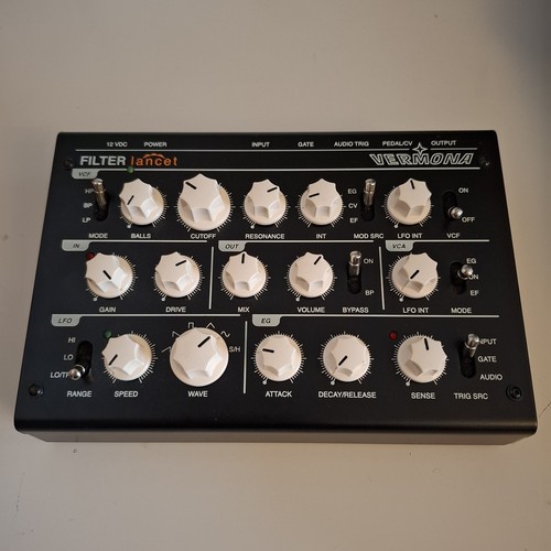 Vermona filter lancet analog - vermona,