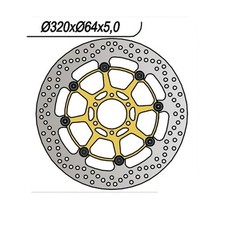 FRONT BRAKE DISC DUCATI