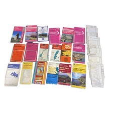 Vintage Ordnance Survey Road