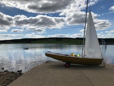 Wayfarer sailing dinghy - Mk2