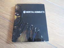 MORTAL KOMBAT X ~ SPECIAL STEELBOOK EDITION,  PS4, Playstation 4 UK, PAL