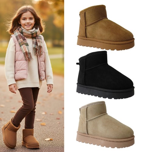 Girls ankle boots kids warm - ankle,