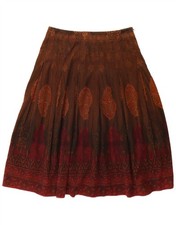 ZARA Womens Corduroy Skirt EU
