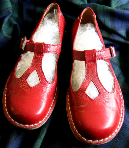 Clarks artisan red leather - artisan,