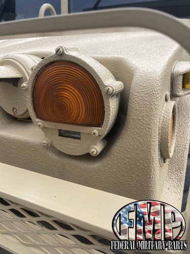 Tan military humvee front - 2,