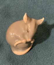 Bing & Grondahl Mouse/Rat Figurine #1801 Vintage Porcelain Royal Copenhagen a/f