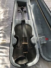 Stentor Harlequin Purple full size violin outfit. Excellent condition.