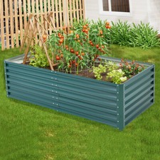 Garden Metal Raised Vegetable