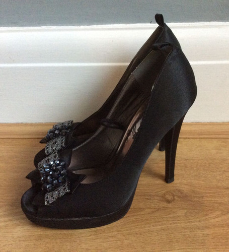 Ladies high stiletto shoes - high,