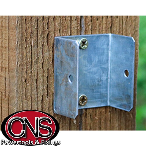 Panel clip fence post support - fence,